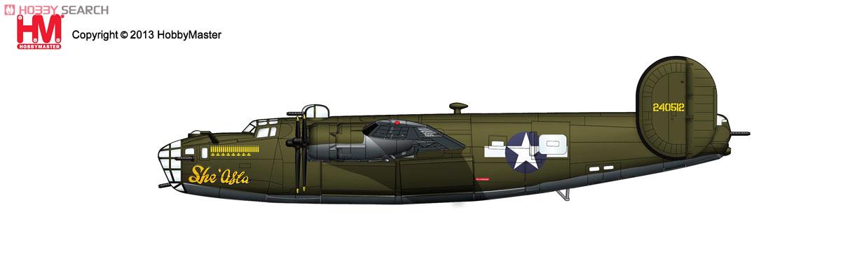 1/144 B-24Dリベレーター `シー・アジア` (完成品飛行機) 商品画像1