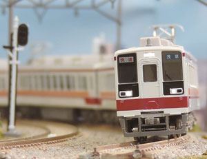 Tobu Railway Series 6050 Renewaled Car, Time of debut Additional Two Top Car Set (Trailer Only) (Add-On 2-Car Set) (Pre-colored Completed) (Model Train)