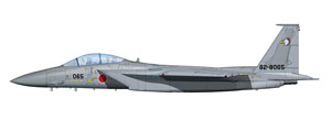 F-15DJ イーグル 航空自衛隊  `第204飛行隊` (完成品飛行機)