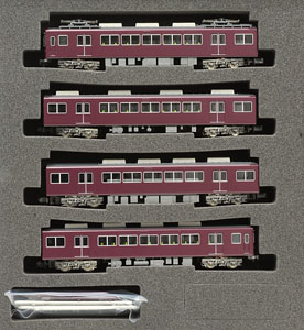 阪急 2800系 2扉 冷房車 基本4輛編成セット (動力付き) (基本・4両セット) (塗装済み完成品) (鉄道模型)