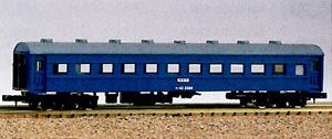 国鉄客車 スハ43形 (三等車) (組み立てキット) (鉄道模型)