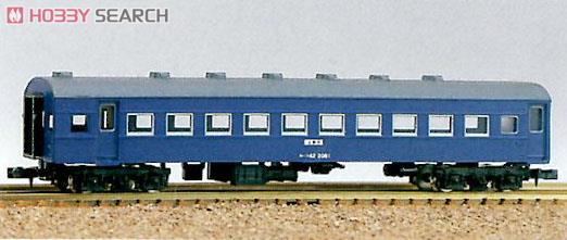 国鉄客車 スハフ42形 (三等緩急車) (組み立てキット) (鉄道模型) その他の画像1