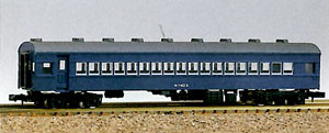 国鉄客車 スハフ43形 (三等緩急車) (組み立てキット) (鉄道模型)