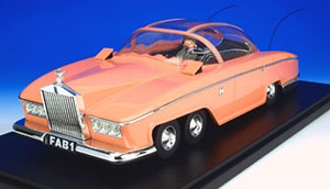 Thunderbird FAB 1 Penelope renewal version (Diecast Car)