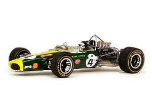 ロータス 49- #4 Jim Clark  (Winner South Arifica GP 1968) (ミニカー)
