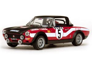 フィアット124アバルトラリー - #5 R.Pinto / A.Bernacchini (Rallye Monte Carlo 1973) (ミニカー)