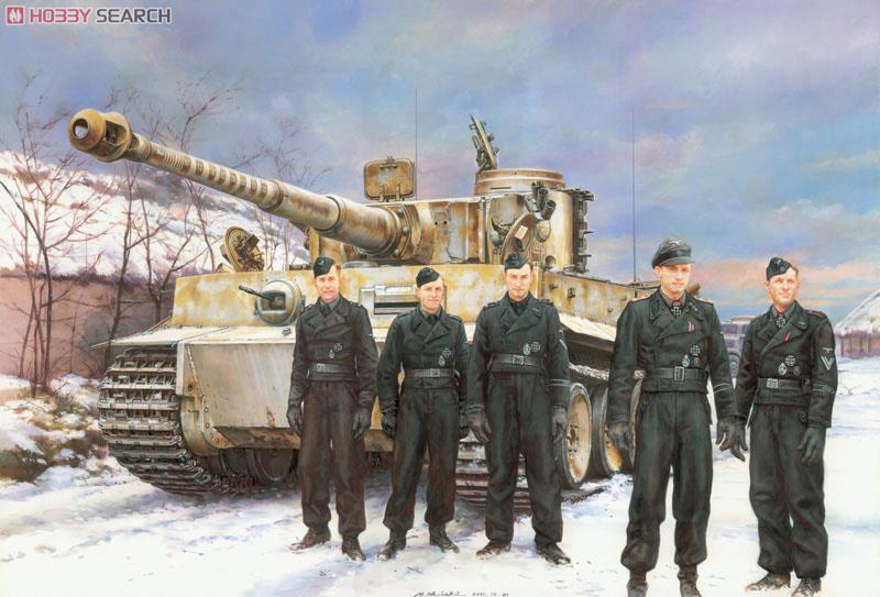 WWII ドイツ軍 ティーガーI 初期生産型 `ミハエル・ヴィットマン` (プラモデル) その他の画像1