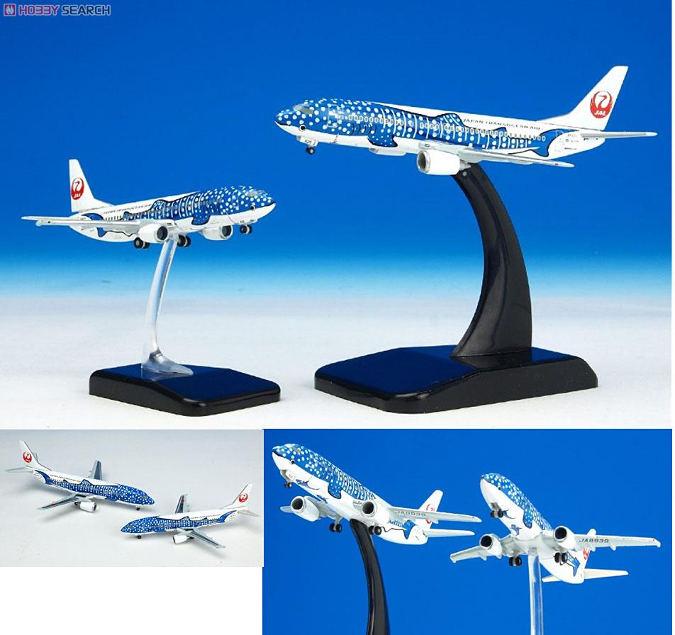 JTA 737-400 1/500 ジンベエジェット ダイキャストモデル (完成品飛行機) その他の画像1