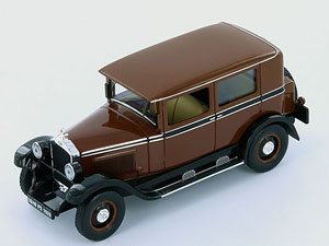 オペル 10/40 Model 80 (1928) ブラウン/ブラック (ミニカー)