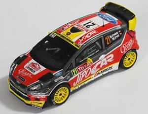 Ford Fiesta RS WRC 2013 Monte Carlo Rally #21