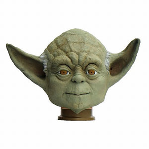 Star Wars / Yoda Mask (Completed)