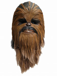 Star Wars / Chewbacca Collectors Mask (Completed)