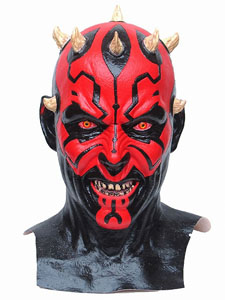 Star Wars / Darth Maul Collectors Mask (Completed)