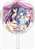 Date A Live II Jumbo Fan (Anime Toy) Item picture1