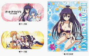 Date A Live II Glasses Case (Anime Toy)