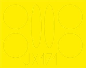 X-15A 1/32 Masking Seal (for Special Hobby) (Plastic model)