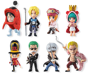 One Piece Collection Secret of Dress Rosa 12 pieces (Shokugan)