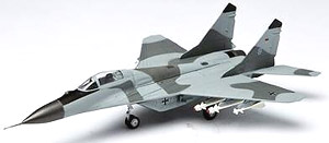 MIG-29 Fulcrum fighter jet model (完成品飛行機)