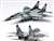 MIG-29 Fulcrum fighter jet model (完成品飛行機) 商品画像1