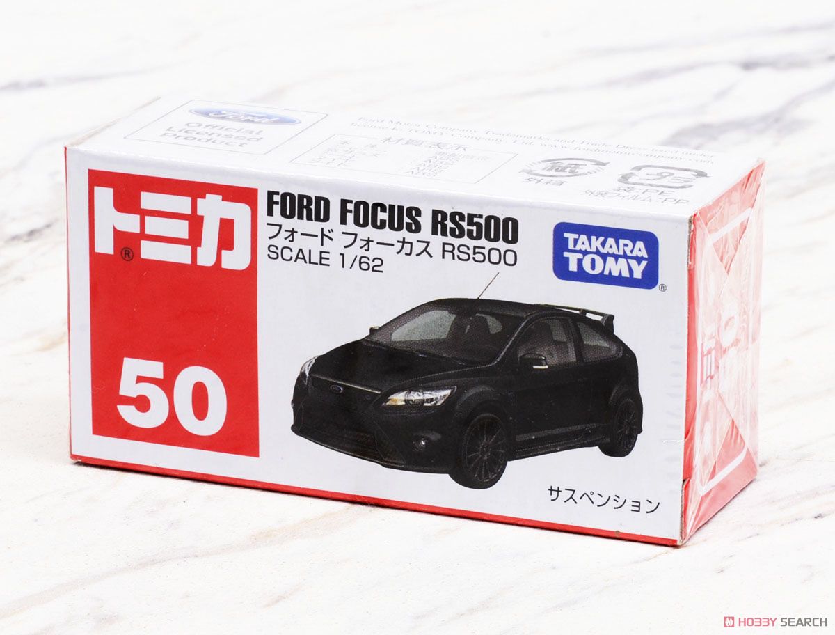 No.50 Ford Focus RS500 (Tomica) Package1