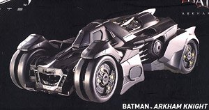Arkham Knight Batmobile (アーカムナイト バットモービル) (ミニカー)