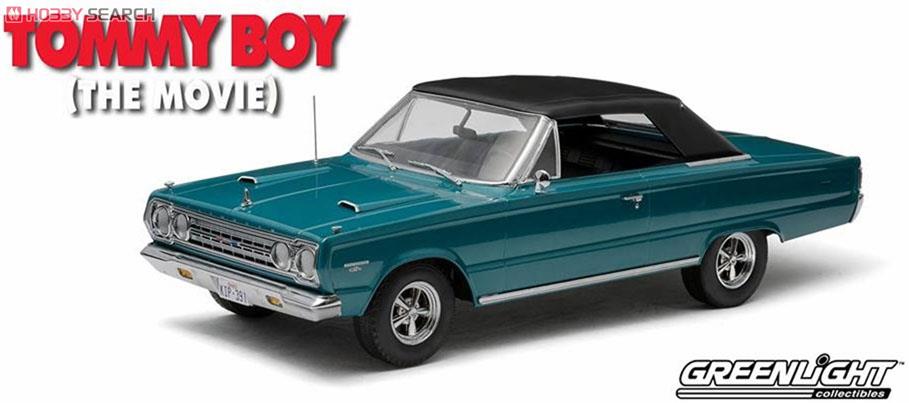 Tommy Boy (1995) - 1967 Plymouth Belvedere GTX Convertible (Top Up) (ミニカー) 商品画像1