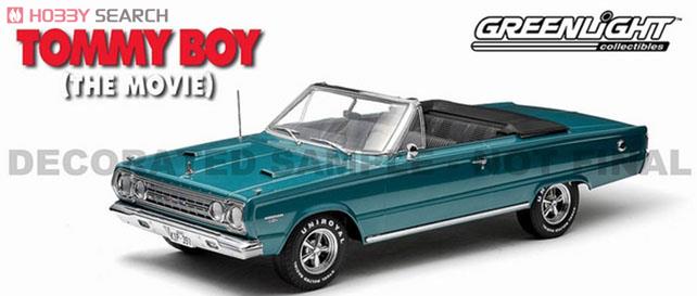 Tommy Boy (1995) - 1967 Plymouth Belvedere GTX Convertible (Top Up) (ミニカー) 商品画像2