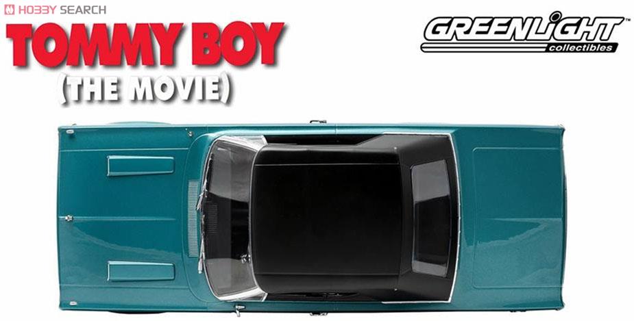 Tommy Boy (1995) - 1967 Plymouth Belvedere GTX Convertible (Top Up) (ミニカー) 商品画像3