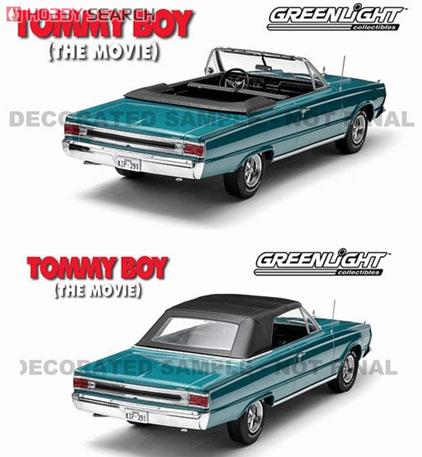 Tommy Boy (1995) - 1967 Plymouth Belvedere GTX Convertible (Top Up) (ミニカー) 商品画像4