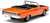Joe Dirt (2001) - 1967 Plymouth Belvedere GTX Convertible (Top Up) (ミニカー) 商品画像5