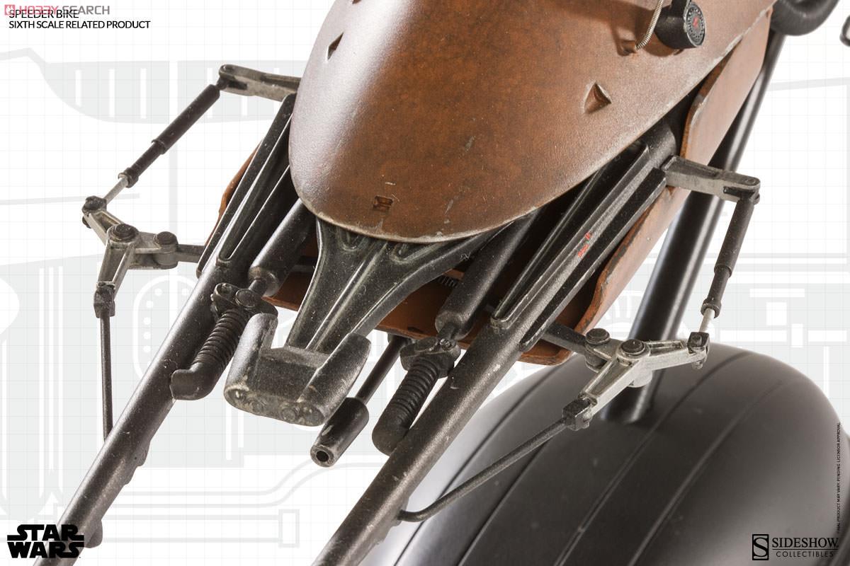 『スター・ウォーズ』 1/6スケールビークル 【ミリタリーズ・オブ・スター・ウォーズ】 スピーダー・バイク (完成品) 商品画像7
