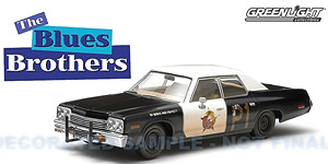 Hollywood Series 2 - Blues Brothers (1980) - 1974 Dodge Monaco `Bluesmobile` (ミニカー)