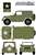 2014 Jeep Wrangler U.S. Army (Hard Top, Light Green) (完成品AFV) その他の画像1