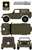 2014 Jeep Wrangler U.S. Army (Soft Top, Dark Green) (完成品AFV) その他の画像1