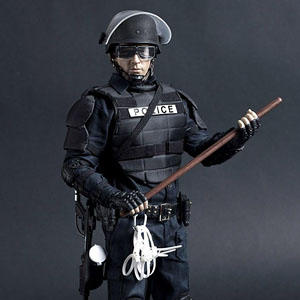 US Riot Police - Mason (arrest team) (Fashion Doll)