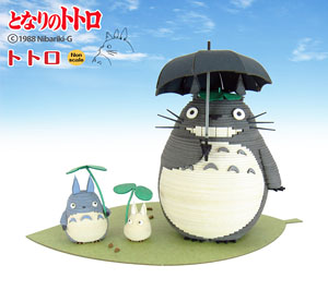 [Miniatuart] Limited Edition `My Neighbor Totoro` Totoro (Assemble kit) (Railway Related Items)
