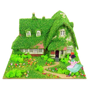 [Miniatuart] Studio Ghibli Mini : Kiki`s Delivery Service - Okino`s House (Assemble kit) (Railway Related Items)