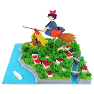 [Miniatuart] Studio Ghibli Mini : Kiki`s Delivery Service - Delivery (Assemble kit) (Railway Related Items)