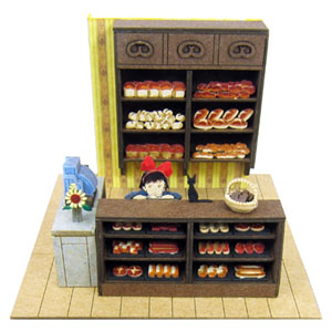 [Miniatuart] Studio Ghibli Mini : Kiki`s Delivery Service - Store Tending (Assemble kit) (Railway Related Items)