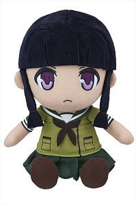 Kantai Collection Sitting Plush Kitakami (Anime Toy)