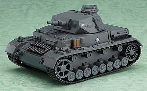 Nendoroid More: Panzer IV Ausf. D (Completed)
