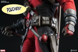 Deadpool 1/6 Action Figure 30cm - Sideshow Collectibles