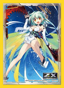 Character Sleeve Collection Z/X -Zillions of enemy X- [Catastrophe Angel Metatron] (Card Sleeve)
