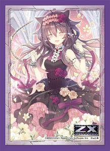 Character Sleeve Collection Z/X -Zillions of enemy X- [Banshee`s Smile] (Card Sleeve)
