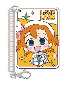 Minicchu Love Live! Pass Case Honoka Kosaka (Anime Toy)