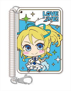 Minicchu Love Live! Pass Case Ayase Eli (Anime Toy)