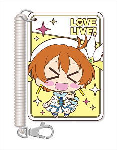 Minicchu Love Live! Pass Case Hoshizora Rin (Anime Toy)