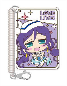 Minicchu Love Live! Pass Case Tojo Nozomi (Anime Toy)