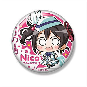 Minicchu Love Live! Can Bottle Opener Type Key Ring Yazawa Nico (Anime Toy)