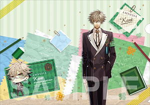 Amnesia Clear File 21 Kent ver.4 (Anime Toy)
